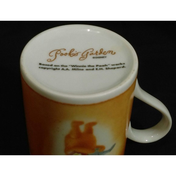Poohs Garden Disney Mug So Warm The Sun That Fills A Garden Winnie Pooh - Picture 4 of 5